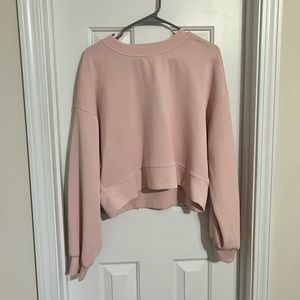 Lululemon Perfectly Oversized Crop Crew